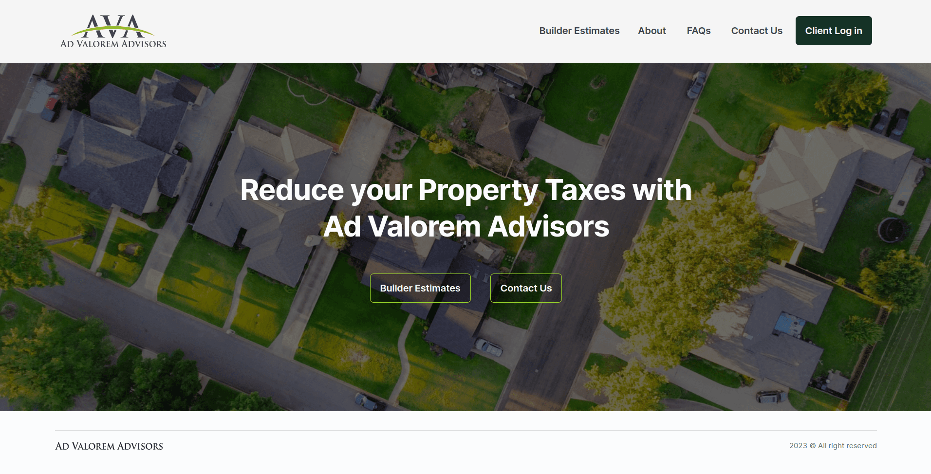 AVA — Ad Valorem Advisors