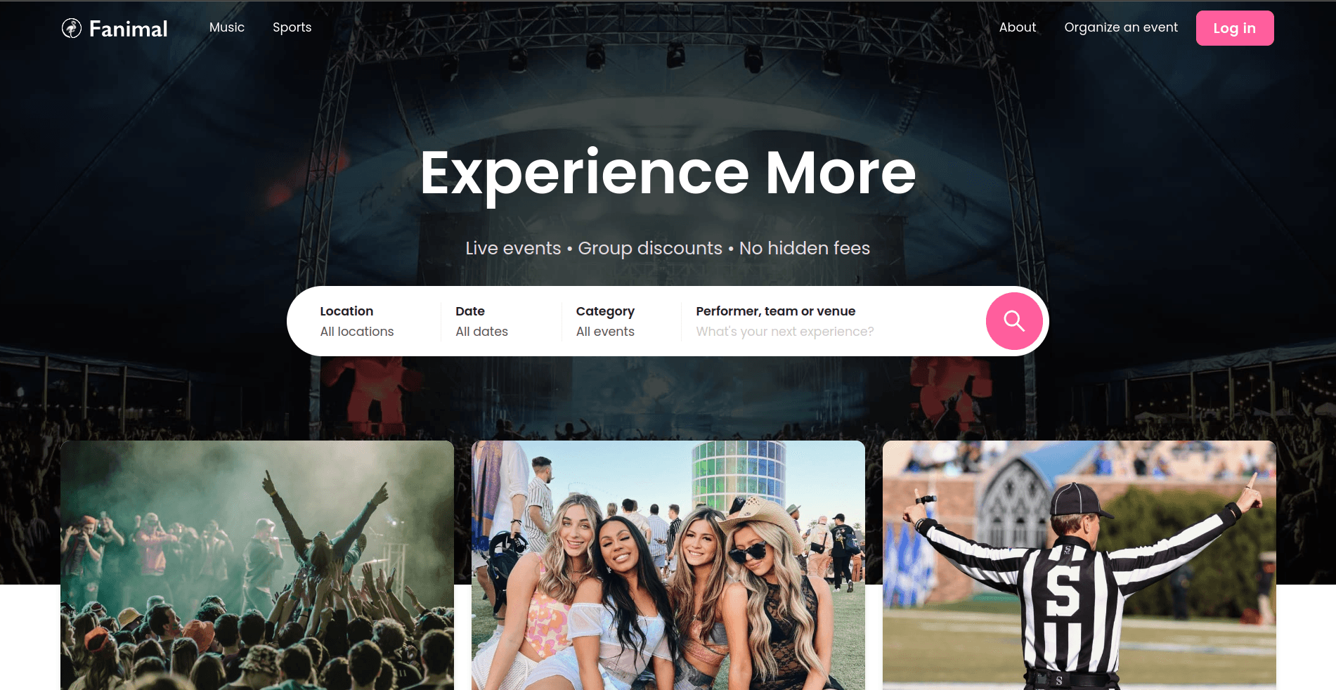 Fanimal: Ticket Purchasing Platform