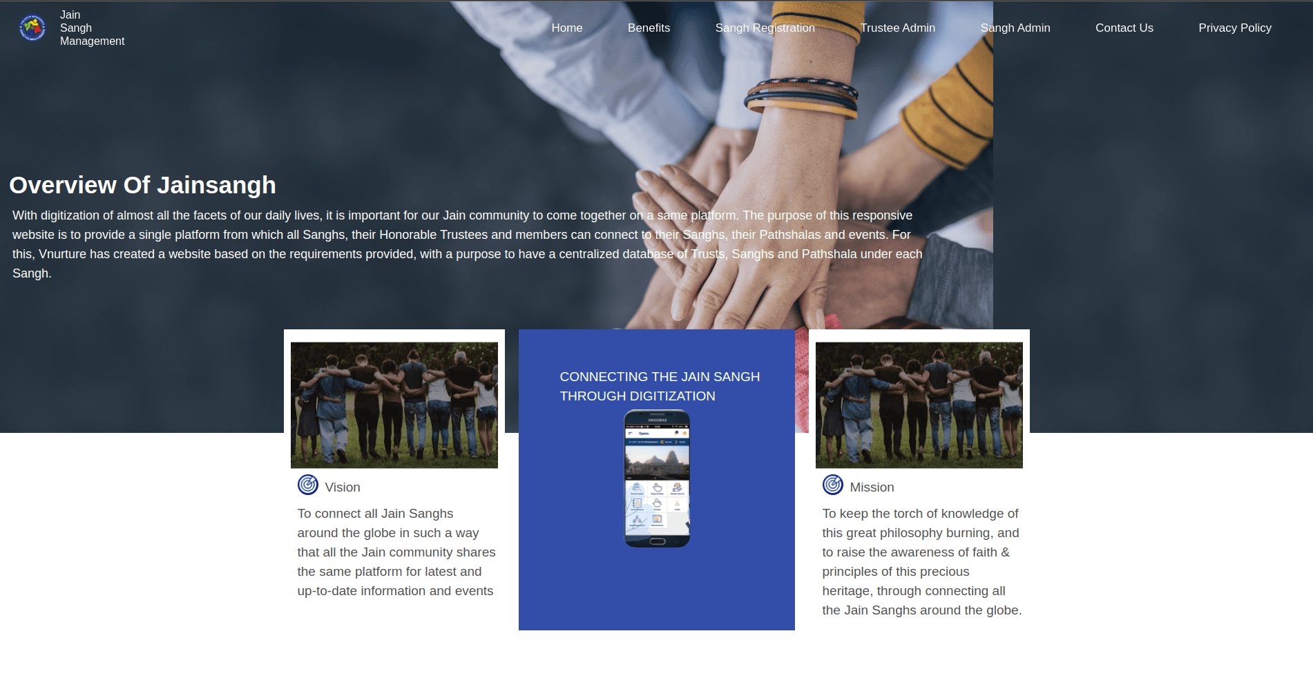 Cloud-based Community Management Platform